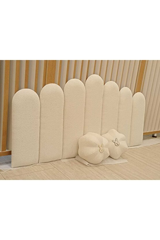 Yatak Başlığı, Döşemeli Yatak Paneli-(140cm lik )