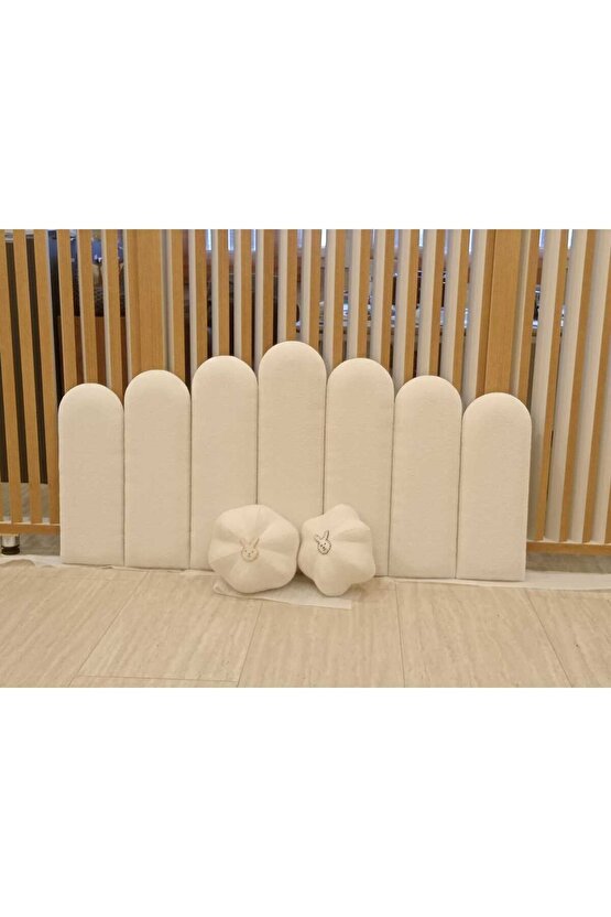 Yatak Başlığı, Döşemeli Yatak Paneli-(140cm lik )