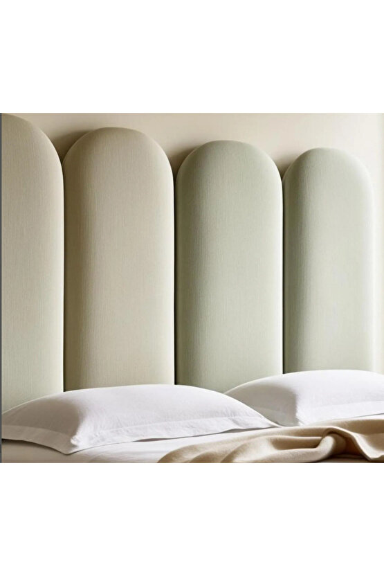 DEKORATİF DÖŞEMELİ YATAK BAŞLIĞI, 160CM-8 PARÇA PANEL
