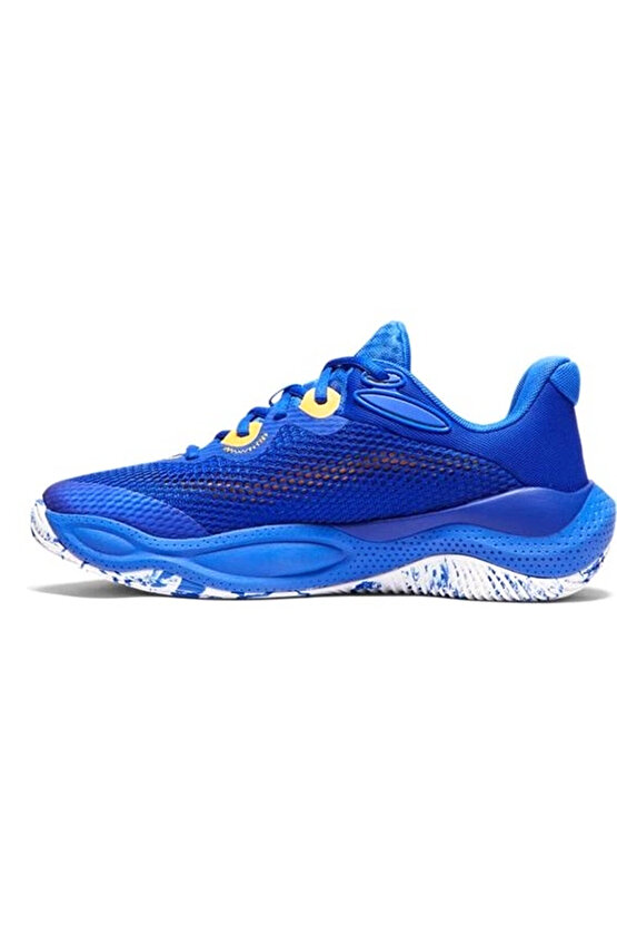 Curry Splash 24 Erkek Mavi Basketbol Ayakkabısı 3027636-401