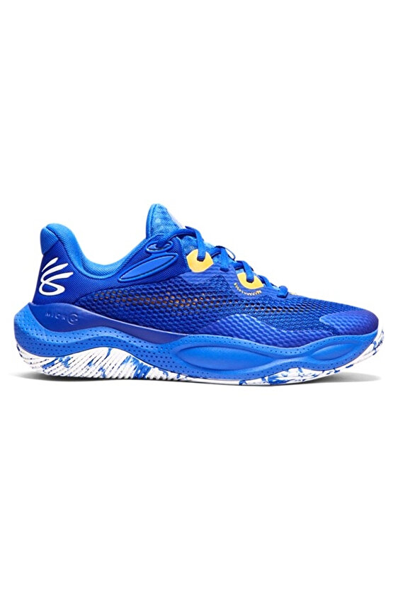 Curry Splash 24 Erkek Mavi Basketbol Ayakkabısı 3027636-401