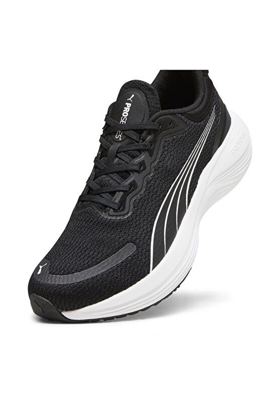 Scend Pro Unisex Siyah Koşu Ayakkabısı 37877601