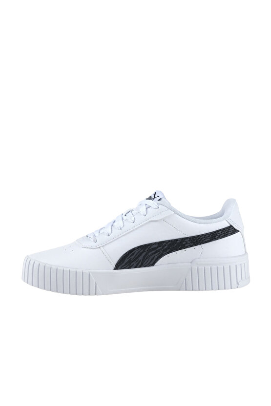 Carina 2.0 Zebra Beyaz Spor Ayakkabı (399397-02)