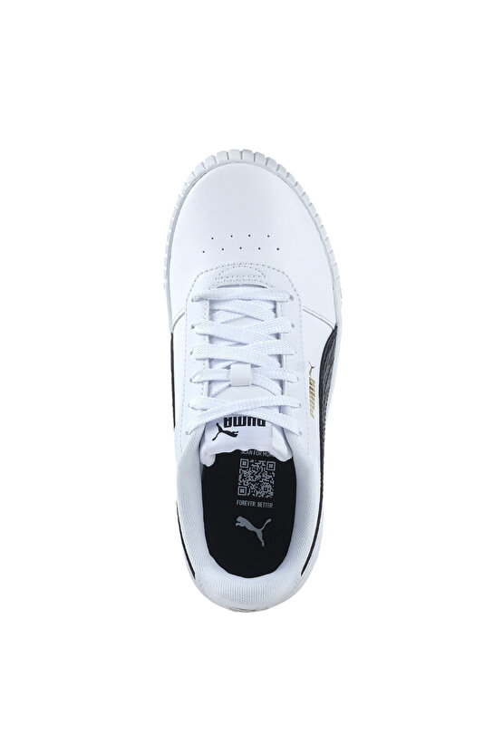 Carina 2.0 Zebra Beyaz Spor Ayakkabı (399397-02)
