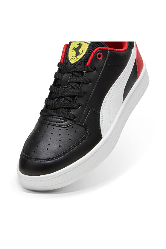 Ferrari Caven 2.0 Erkek Siyah Sneaker Ayakkabı 30815904