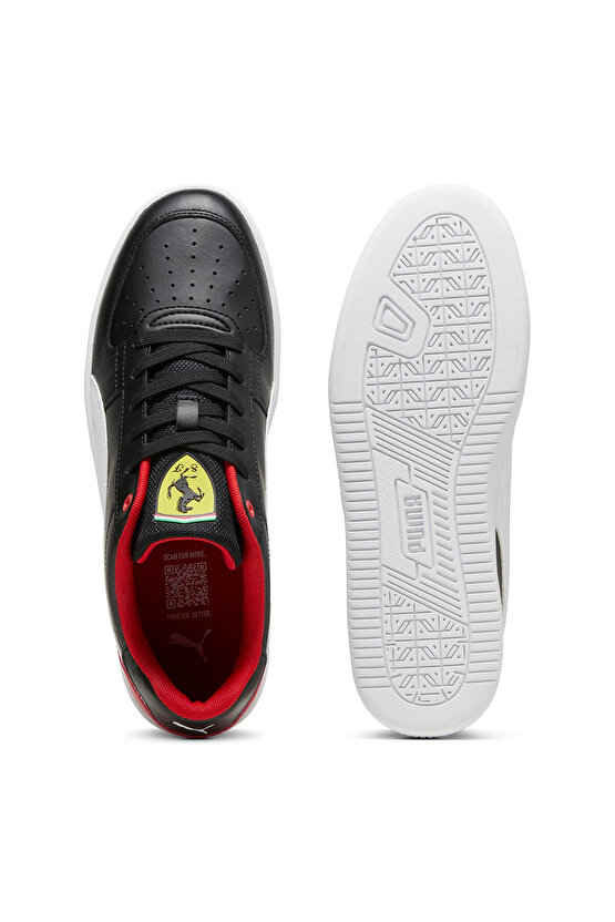 Ferrari Caven 2.0 Erkek Siyah Sneaker Ayakkabı 30815904