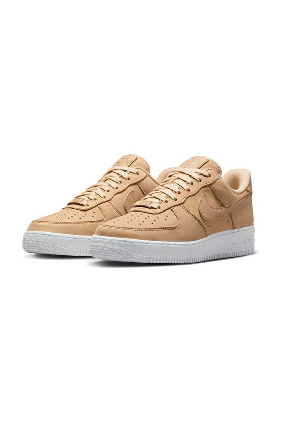 Air Force 1 Premium Kadın Kahverengi Renk Sneaker Ayakkabı