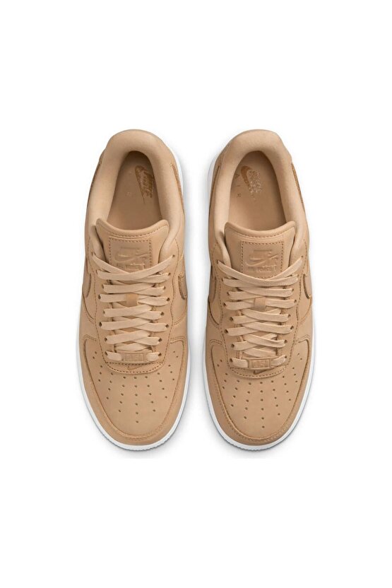 Air Force 1 Premium Kadın Kahverengi Renk Sneaker Ayakkabı