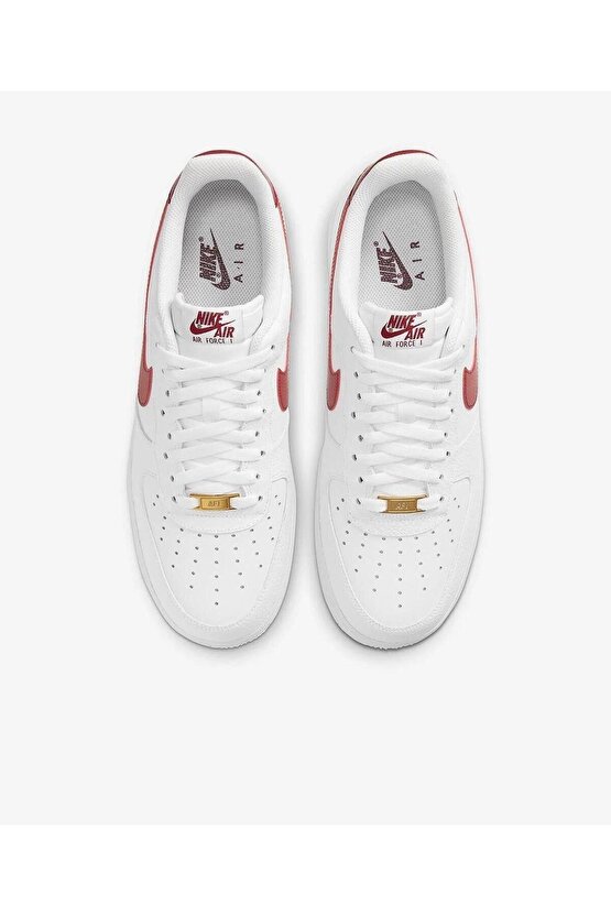 Nikeair Force 1 Low Team Red Erkek Sneaker Ayakkabı Cz0326-100