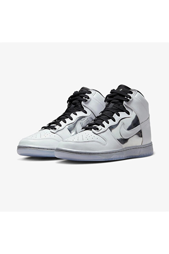 Dunk High SE Chrome Kadın Sneaker