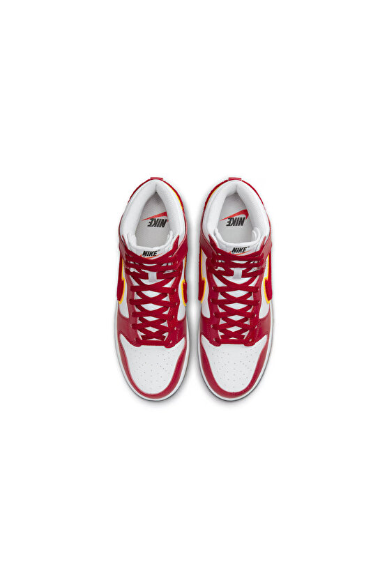 Dunk High Retro University Chenille Swoosh Erkek Sneaker