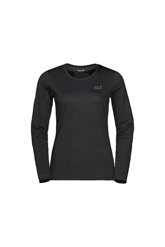 Jack Wolfskın Sky Range Longsleeve Kadın T-shırt