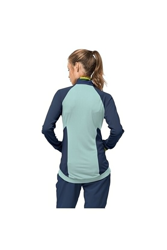 Snow Sky Half Zip W Kadın Arakatman Polar