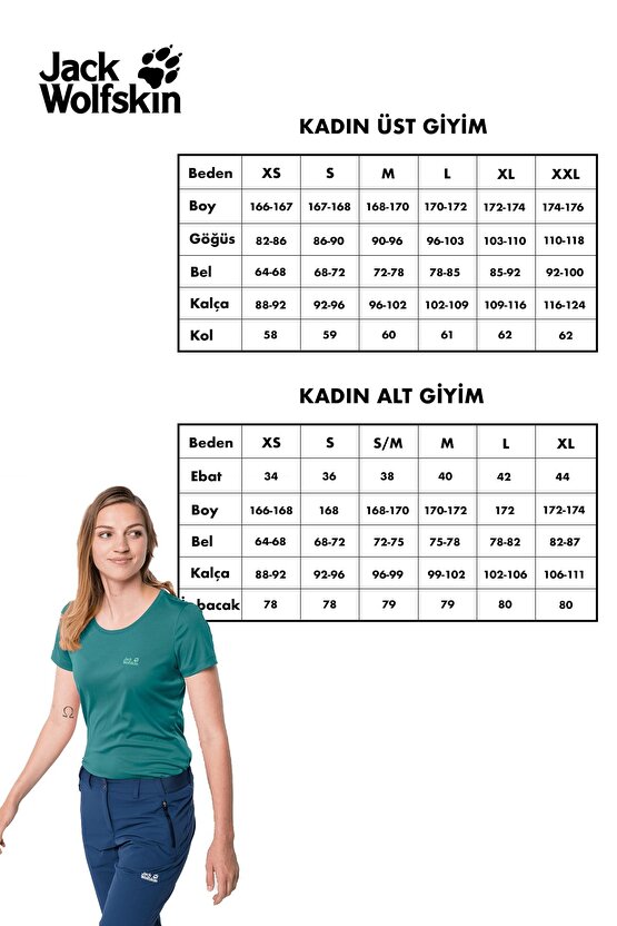 Kadın Activate Winter Pantolon 1500072-1114