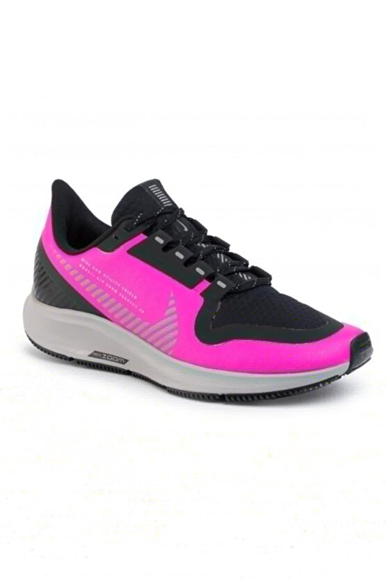 Pembe - Air Zoom Pegasus 36 Shield Sneaker Kadın Ayakkabı Aq8006-600