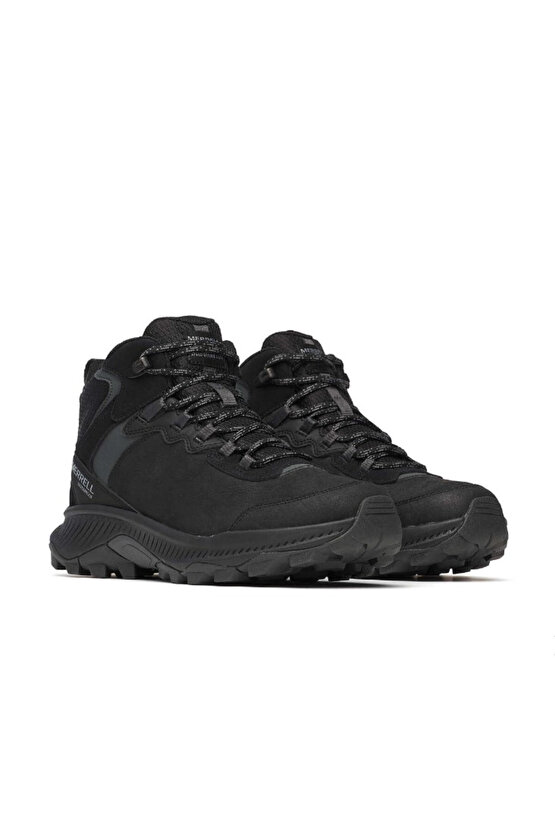 J038522 SPEED STRIKE 2 LTR MID WP Kadın Outdoor Bot Siyah