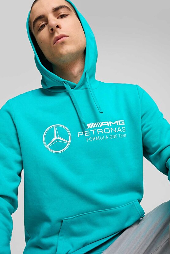 MAPF1 ESS Hoodie Siyah Unisex Sweatshirt