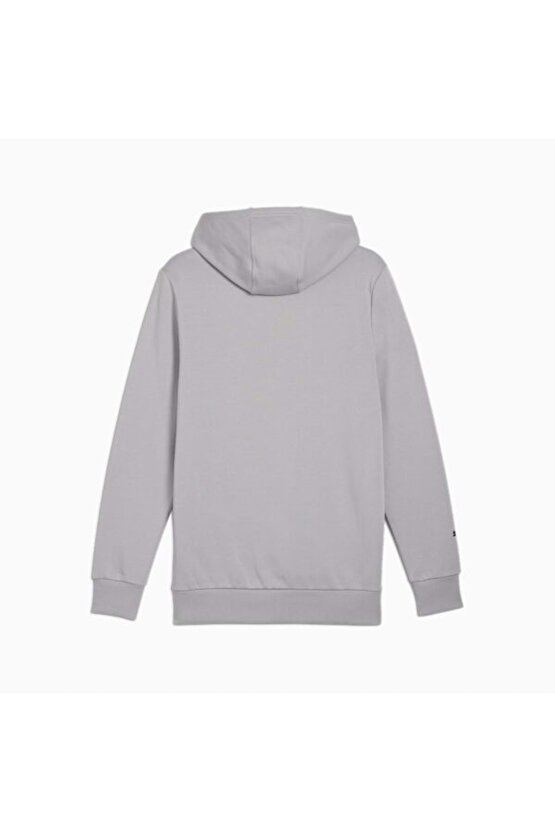 627345 Mercedes MAPF1 ESS Hoodie Erkek Kapüşonlu Sweatshirt GRİ