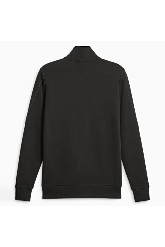 Erkek Mercedes Ceket Mapf1 Sweat Jacket, Slim Black 62114901