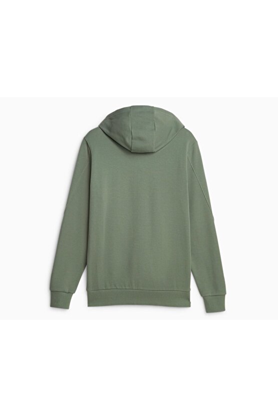 Mercedes Hooded Sweat Jacket Erkek Günlük Ceket 62114707 Yeşil
