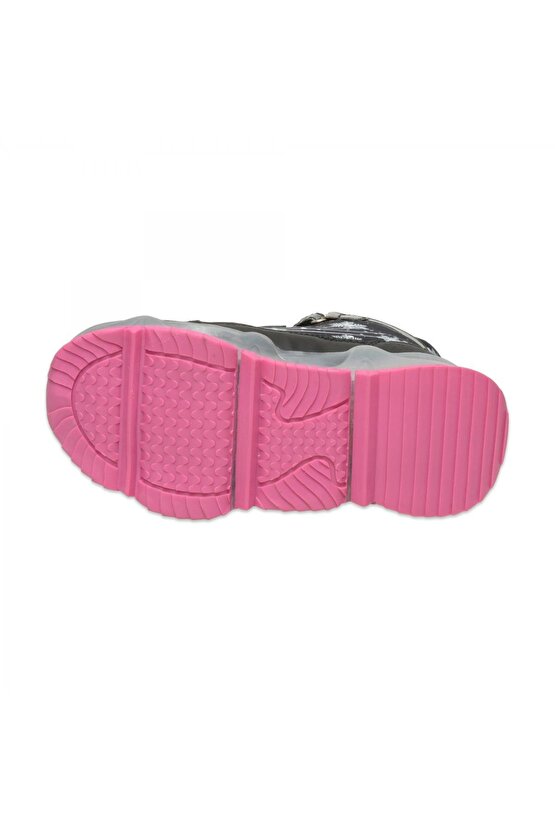 Buck3034 Snowy Waterproof Siyah Çocuk Bot