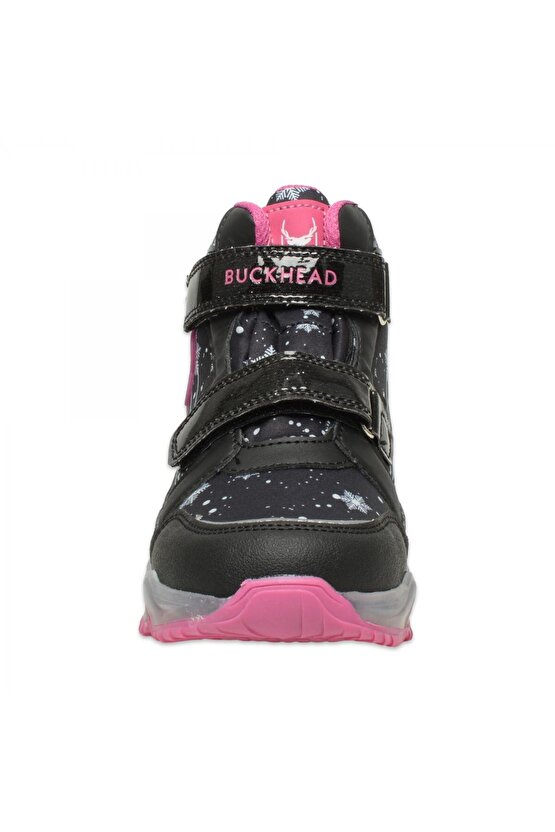Buck3034 Snowy Waterproof Siyah Çocuk Bot