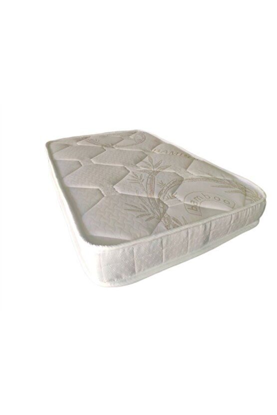 Tek Kişilik 120x200x10 Sünger Yaysız Bambu Kumaş Yatak