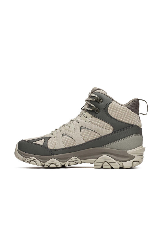 J038289 THERMO SNOW MID WP Erkek Outdoor Bot bej