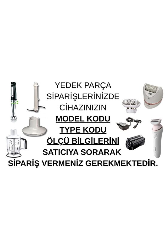 HP seri Ve BRE Satinelle Ice Adaptör epilatör ve epilasyon adaptörü