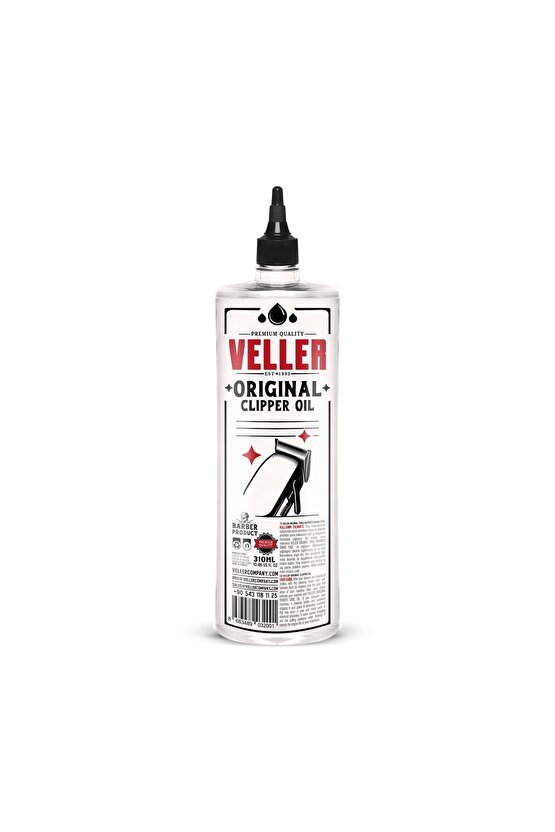 Orıjınal Tıraş Makinesi Bakım Yağı 310 ml 10.48 Us Fl Oz