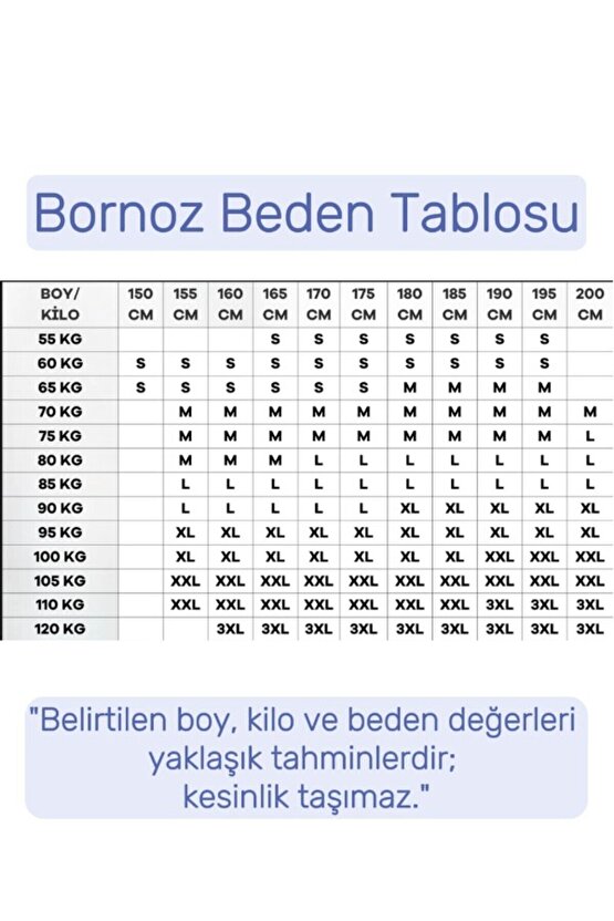 Kapüşonlu Bornoz ,Bukle Bornoz, %100 Pamuklu ,Hamam Sauna Bornoz Kadın  Erkek Unisex Bornoz