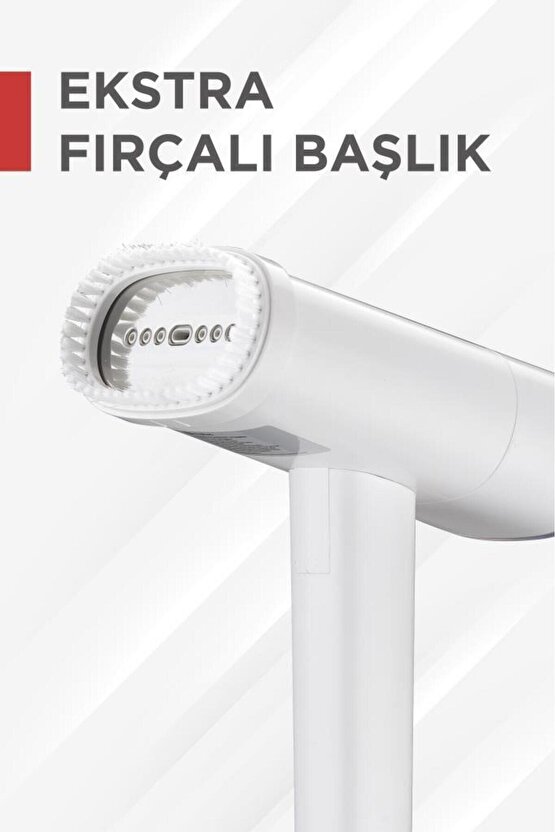 KG3112 Buharlı Kırışık Giderici 1200W Taşınabilir Seyahat Boy Dikey Ütü