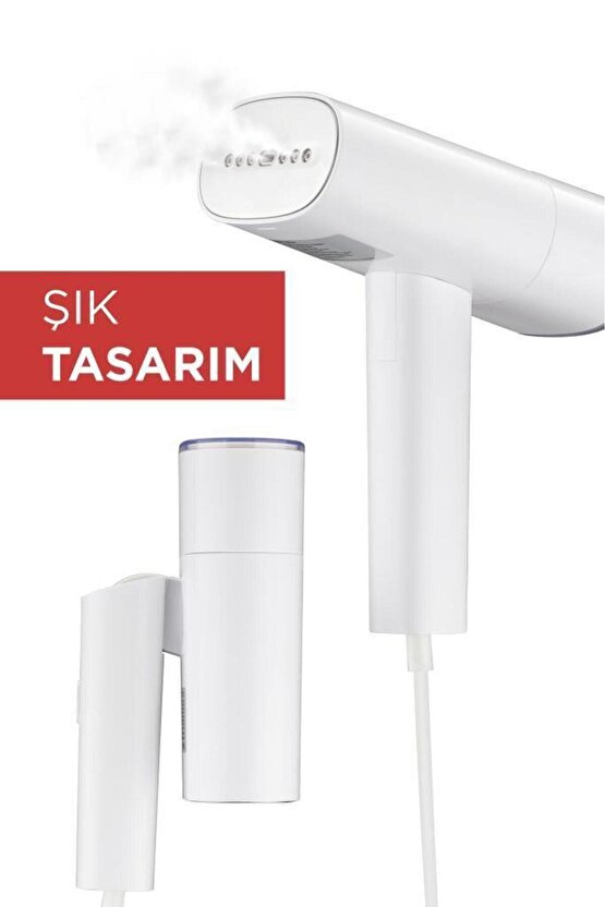 KG3112 Buharlı Kırışık Giderici 1200W Taşınabilir Seyahat Boy Dikey Ütü