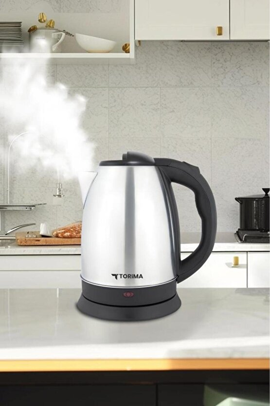 Paslanmaz Çelik 1500W 1.8L Kettle Su Isıtıcı TY-S888-066
