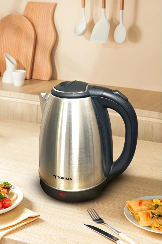 Paslanmaz Çelik 1500W 1.8L Kettle Su Isıtıcı TY-S888-066