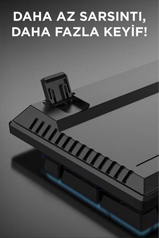 Oyuncu Klavyesi Rgb Işıklı Mekanik Blue Switch Kablolu Klavye TK05 Siyah