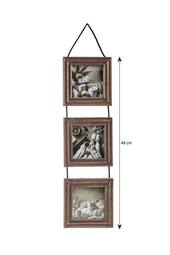 LCW HOME Dekrotif Askılı Fotoğraf Çerçevesi 49 cm (W5)