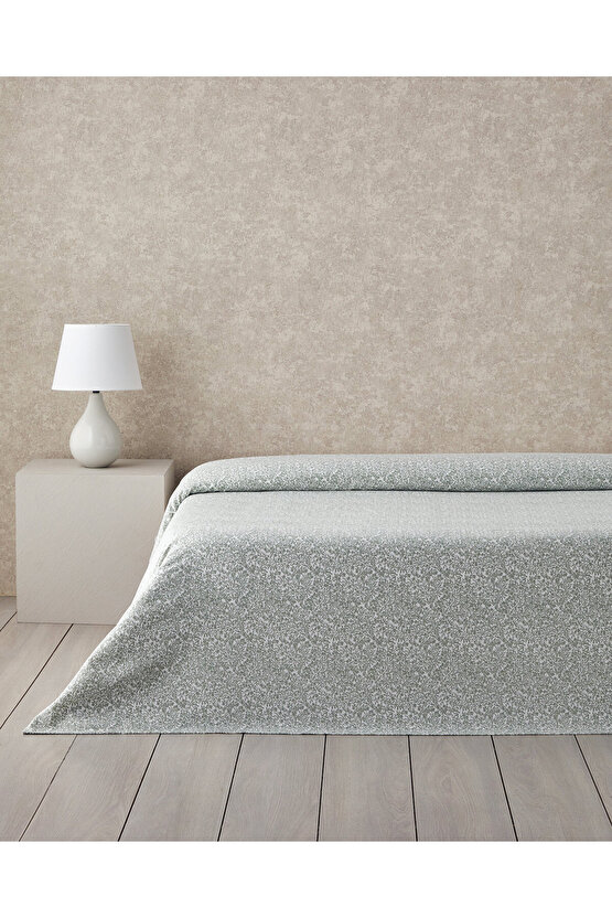 TIMELESS GARDEN Ecosoft Tek Kişilik Pike 150x220 cm Yeşil