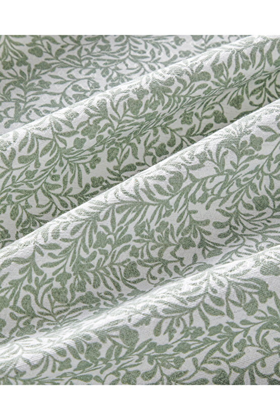TIMELESS GARDEN Ecosoft Tek Kişilik Pike 150x220 cm Yeşil