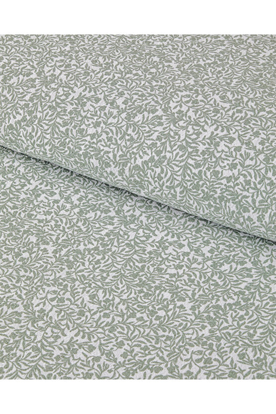 TIMELESS GARDEN Ecosoft Tek Kişilik Pike 150x220 cm Yeşil