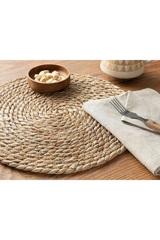Havana Hasır Amerıkan Servıs 35 Cm Naturel
