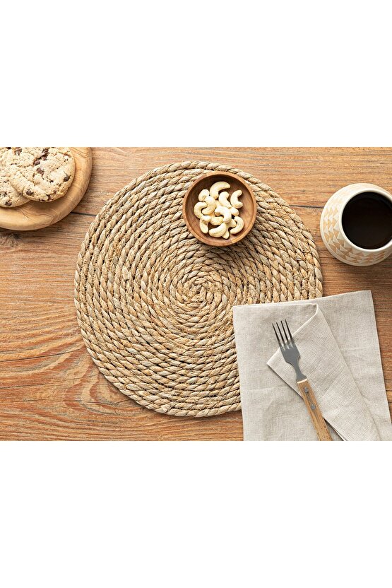 Havana Hasır Amerıkan Servıs 35 Cm Naturel