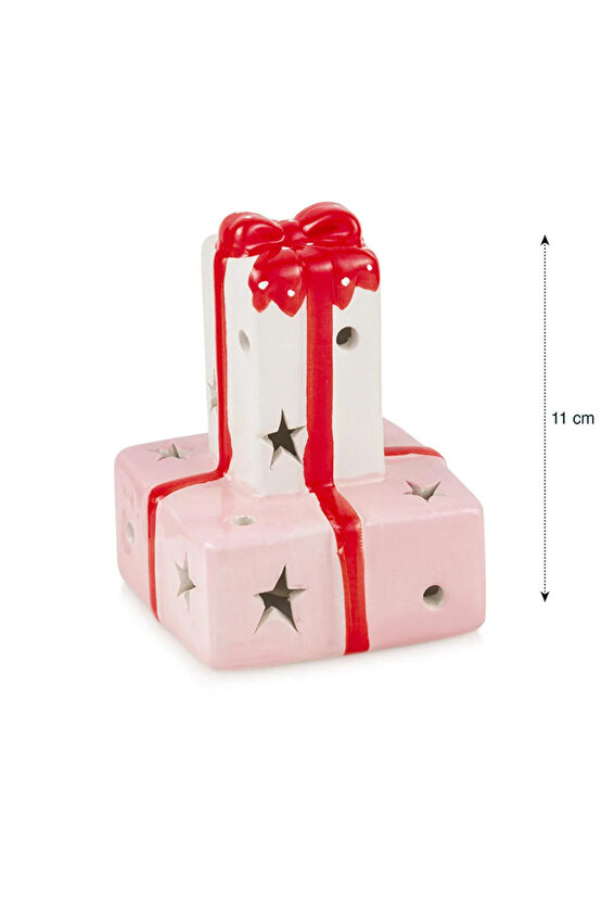 LCW HOME Karışık Hediye Kutusu Figürlü Dekoratif Led Işık 11 Cm