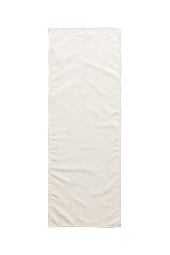 Sarı Düz Runner 40x120 cm