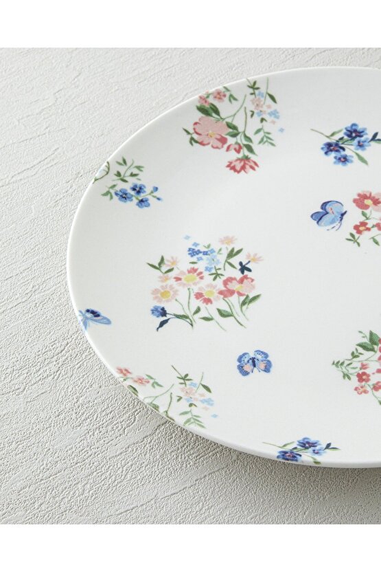 Bloomera Porselen Yemek Takımı 12 Parça 4 Kişilik Renkli