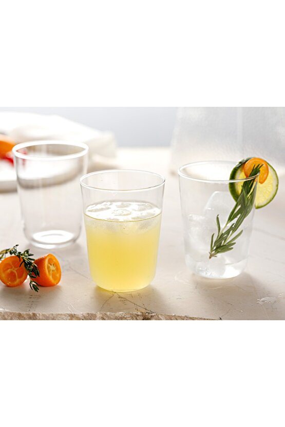 Hira Cam 3lü Meşrubat Bardağı 250 ml