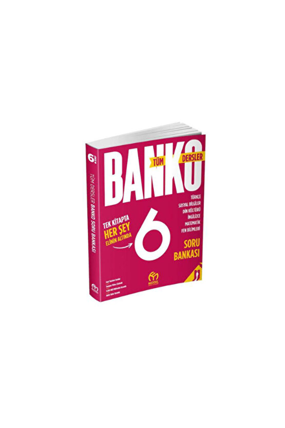 6.SINIF BANKO TÜM DERSLER SORU BANKASI