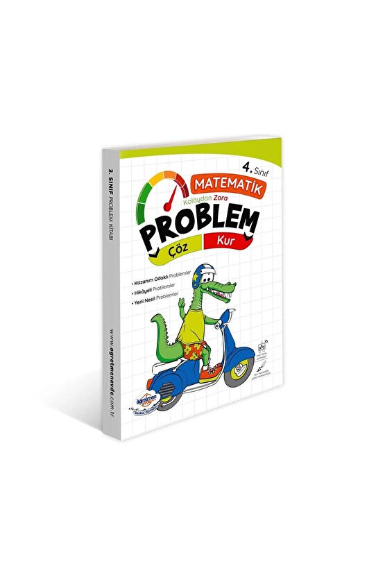 4. Sınıf Problem Kur – Çöz Kitabı – Yayınları