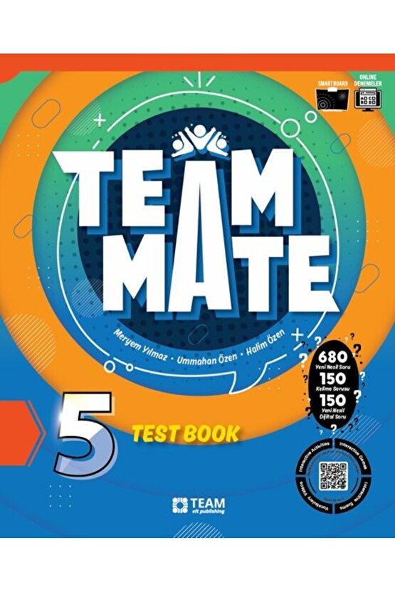 Ahead With English 5 Test Book