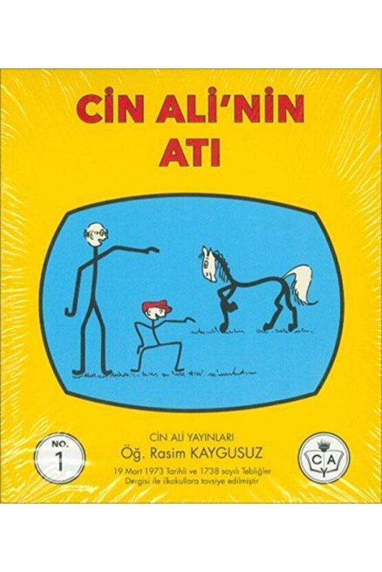 Cin Ali Serisi 10 Kitap Takım-hece Dikte
